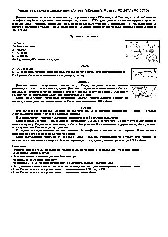 Musibytes Ангел PC-207A