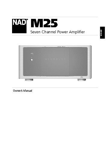 NAD M25