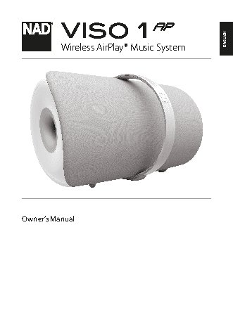 NAD VISO 1 AP