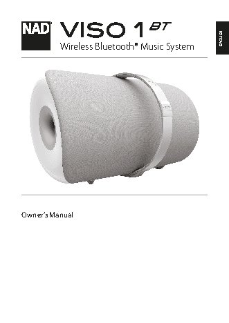NAD VISO 1 BT
