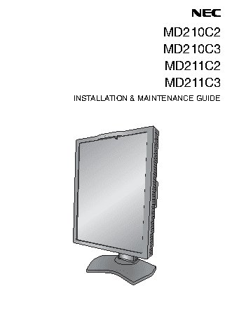 NEC MD210C3