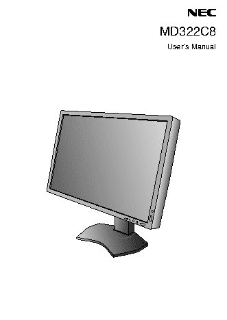 NEC MD322C8