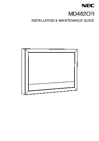 NEC MD462OR