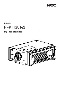 NEC PH1201QL