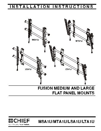 NEC Wall Mount PD02W T L L