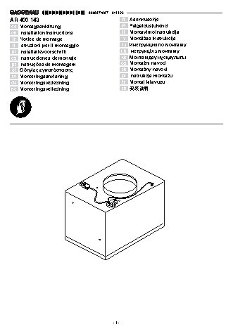 NEFF Gaggenau AR400143