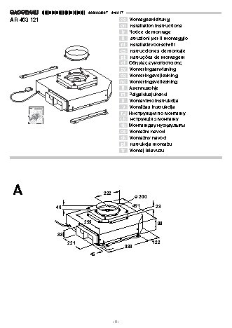 NEFF Gaggenau AR403121