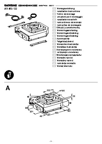 NEFF Gaggenau AR403122