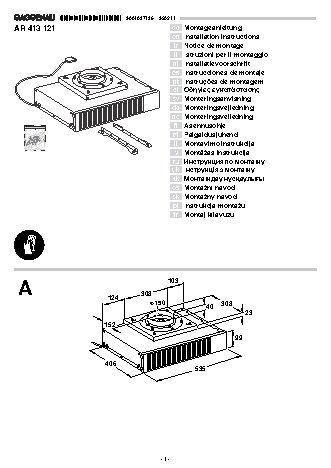 NEFF Gaggenau AR413121