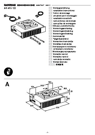 NEFF Gaggenau AR413122