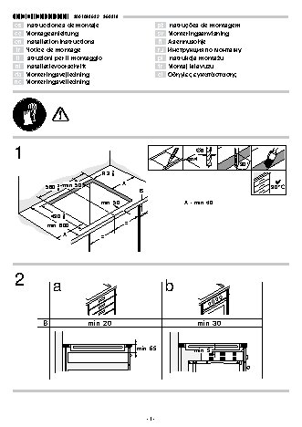 NEFF Gaggenau CI261113