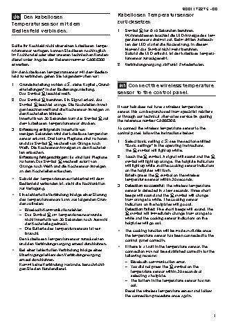 NEFF Gaggenau CI272110