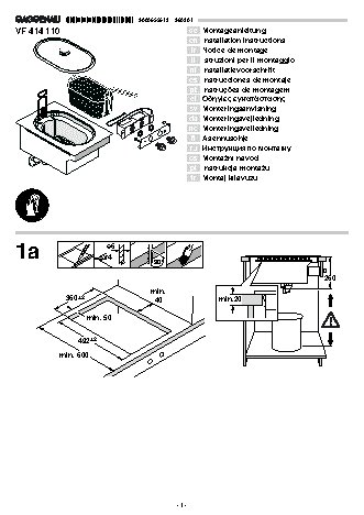 NEFF Gaggenau VF414110