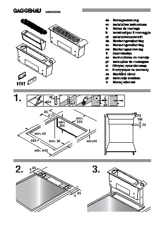 NEFF Gaggenau VL040134