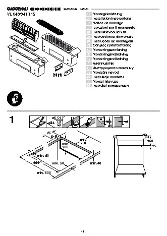 NEFF Gaggenau VL040135