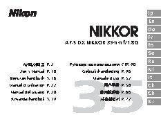 NIKON 35mm f-1.4G AF-S Nikkor