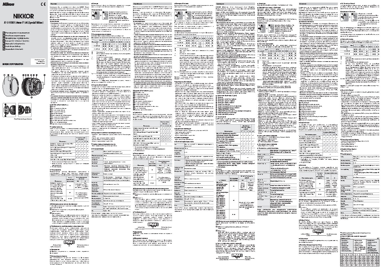 NIKON AF-S NIKKOR 50mm f/1.8G (Special Edition)