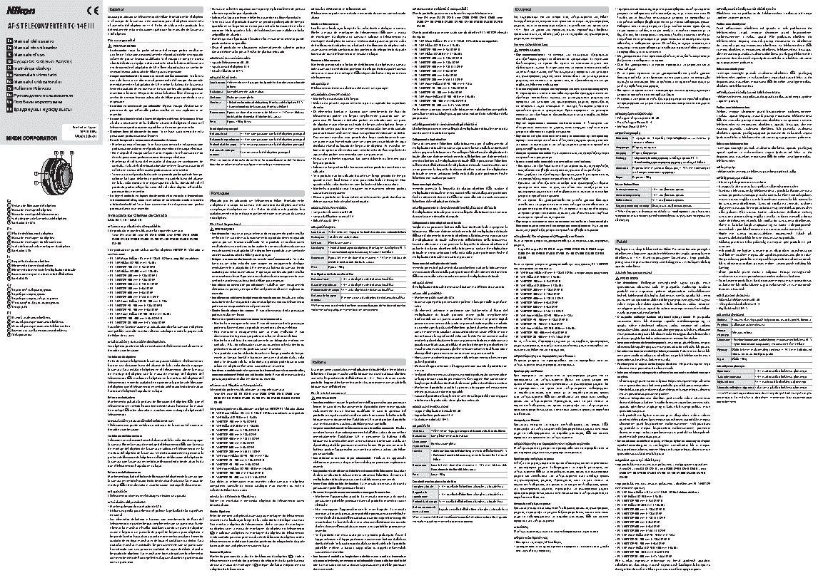 NIKON AF-S Teleconverter TC-14E III