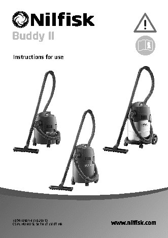 NILFISK BUDDY II 18 18451124