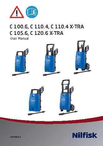 NILFISK C120.6-6 Х-TRA