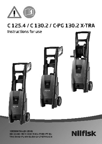 NILFISK C 130.2-8 (EU)