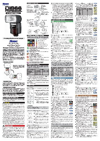 NISSIN Di866 Mark II for Nikon
