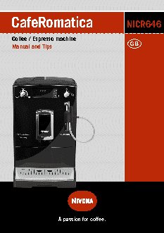 NIVONA CafeRomatica 646 NICR 646