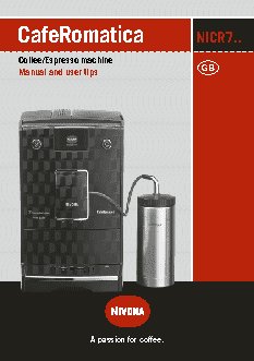 NIVONA CafeRomatica 788 NICR 788