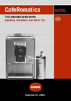 NIVONA CafeRomatica 838 NICR 838