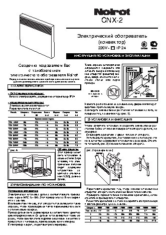 NOIROT CNX2 1000 Вт
