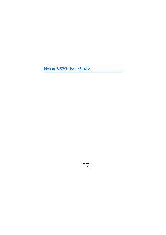 Nokia 5630 XpressMusic