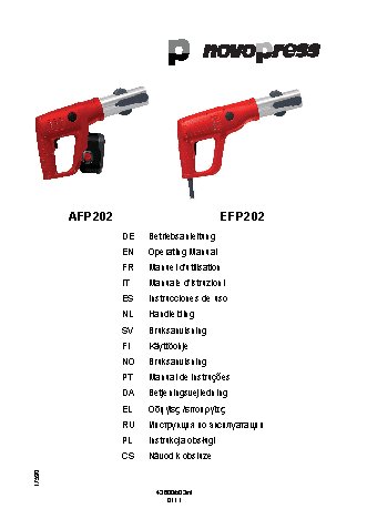 NOVOPRESS AFP202 43830-50