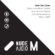 NUDE AUDIO Move M