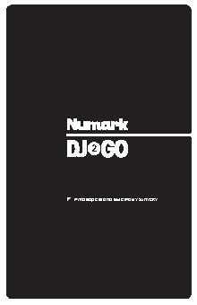 NUMARK DJ2GO