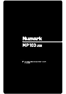 NUMARK MP103USB