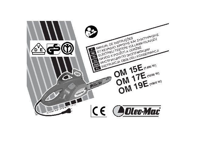 OLEO-MAC 19 E