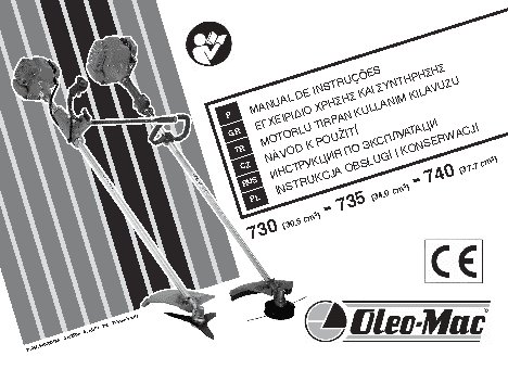 OLEO-MAC 735T