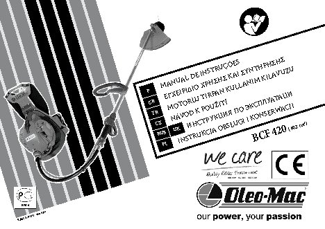 OLEO-MAC BCF 420