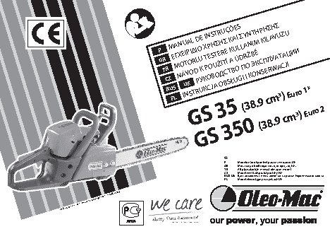 OLEO-MAC GS 35-14 PowerSharp