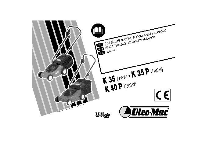 OLEO-MAC K35P