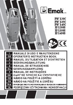 OLEO-MAC PW 121 C