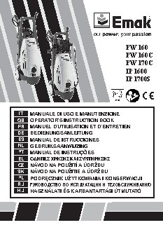 OLEO-MAC PW 170 C