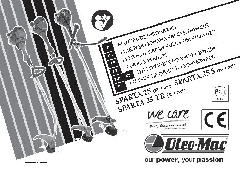 OLEO-MAC SPARTA 25 S DISK