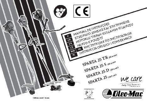 OLEO-MAC SPARTA 25