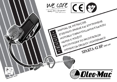 OLEO-MAC SPARTA 42 BP