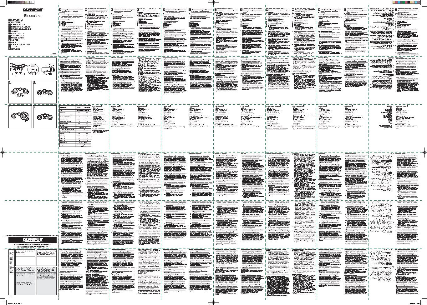 OLYMPUS 10x21 RC II WP