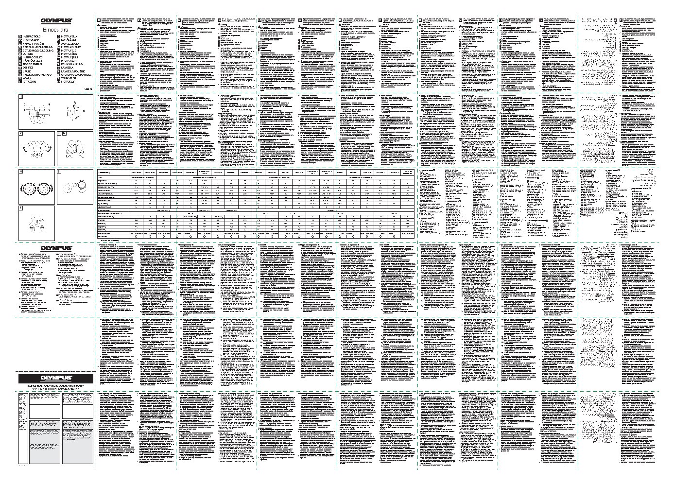 OLYMPUS 10x42 EXPS I