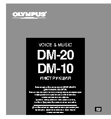 OLYMPUS DM-20