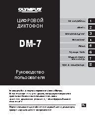 OLYMPUS DM-7