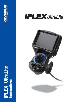 OLYMPUS IPLEX UltraLite